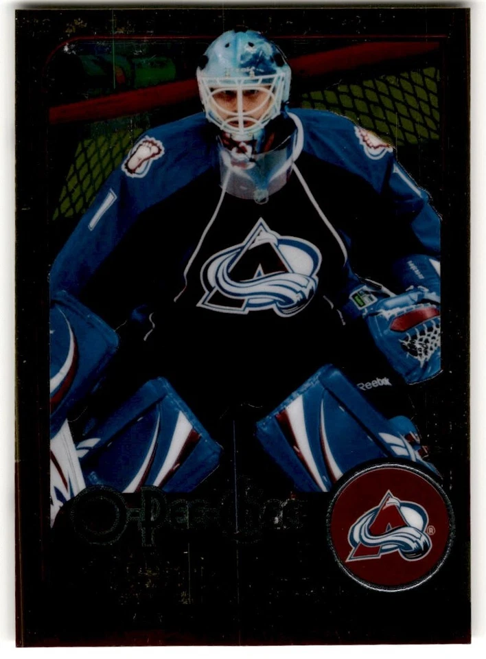 Andrew Raycroft 2008-09 O-Pee-Chee Metal #619 Colorado Avalanche - Image 1 of 2