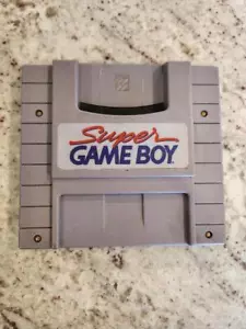 Super GameBoy Adapter Nintendo SNES - Picture 1 of 3
