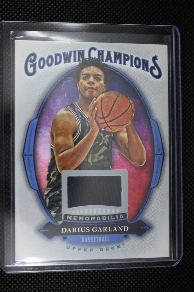 2020 Upper Deck UD Goodwin Champions Darius Garland Memorabilia Card #M-DG - Image 1 of 1