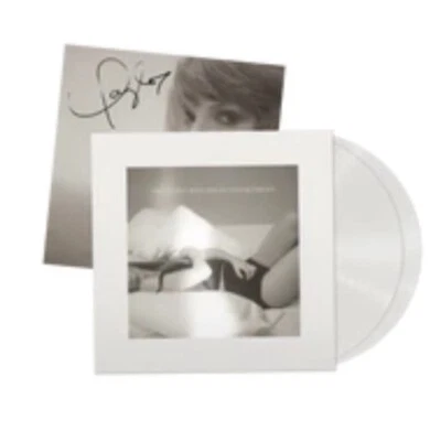 The Tortured Poets Department Vinyl With Bonus Track The Manuscript Hand Signed - Image 1 of 2