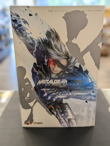 Hot Toys Metal Gear Rising Revengeance Raiden Special VGM17 New In Box 2015 Cover