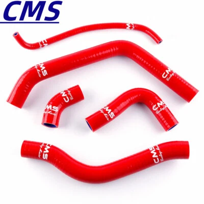 Mangueras de radiador de silicona rojas para Honda CBR 600 F3 CBR600F3 1995 1996 1997 1998 Foto 1 de 4