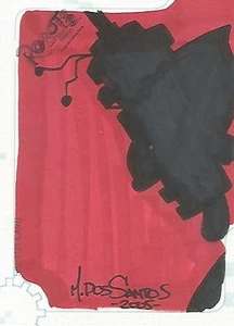 Robots The Movie - SK6 "Mark Dos Santos" Sketchkarte #70/489 - Bild 1 von 1