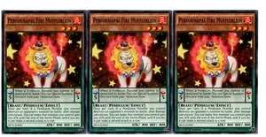 Yugioh- 3X Performapal Fire Mufflerlion - Common - 1st Edition - SECE-EN001 - NM - Picture 1 of 1