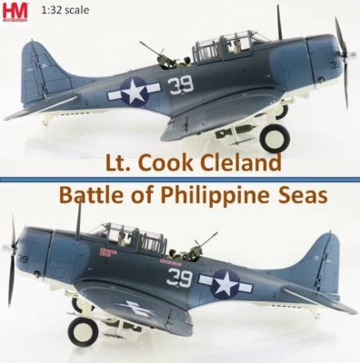 Hobby Master 1/32 HA0214 SBD-5 Dauntless C.Cleland, Battle of the Philippine Sea - Image 1 of 4
