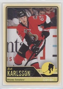 2012-13 O-Pee-Chee Erik Karlsson #413