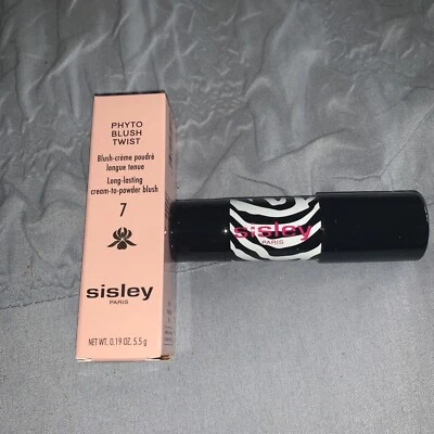 Blush Sisley Paris Phyto Twist creme de longa duração em pó blush #7 Berry - Imagem 1 de 4