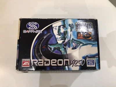 Radeon Sapphire 9250 128MB AGP   **  NEW / BOXED ** - image 1 of 4