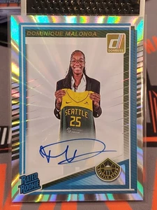 Dominique Malonga 2025-26 Donruss WNBA BASKETBALLRATED ROOKIE Laser HOLO RC - Bild 1 von 9