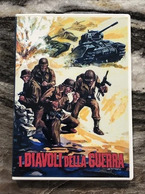 War Devils DVD 1969 Guy Madison Widescreen WW2 WWII Like New Italian Euro War - Image 1 of 4