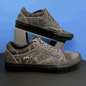 Vans X Quasi Skate Collab Old Skool VCU Asphalt 2023 Limited Release Men's 9 - Picture 1 of 10