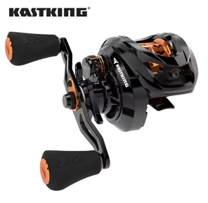 KastKing Zephyr BFS Baitcasting Reel 4.5KG Drag 7.2:1 Gear Carbon Fishing Coil - Picture 1 of 7