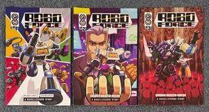 RoboForce #1-3 Cover B Komplettsatz Gondelgeschichte Melissa Flores ONI 2024 - Bild 1 von 2