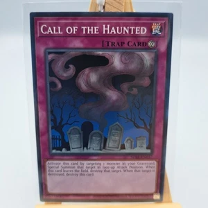 Yugioh TCG Single Card Call Of The Haunted Trap #037 - Picture 1 of 2