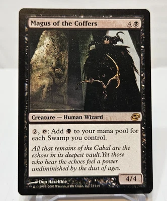 Magus of the Coffers Planar Chaos MTG Magic The Gathering 297 - Image 1 of 4
