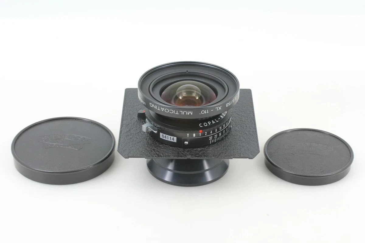 美品 Schneider SUPER-ANGULON XL 58mm 大判用 Schneider Super-Angulon XL 58mm Focal f/5.6 Camera Lenses for sale