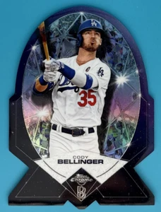 Cody Bellinger 2020 Topps Chrome Ben Baller Ed. Ben's Diamonds Die-Cut #BDC-2 - Bild 1 von 2
