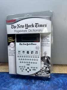 Nuevo-Diccionario Franklin New York Times PageMark Merriam-Webster NYT-540MW - Imagen 1 de 5