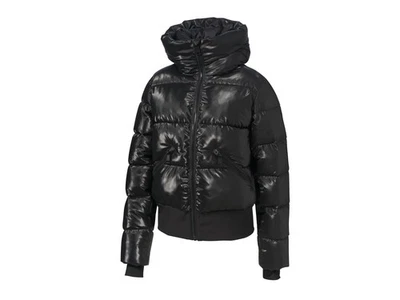 CRIVIT Damen Skijacke, im trendigen Cropped-Schnitt (schwarz, S(36/38)) - B-Ware - Bild 1 von 2