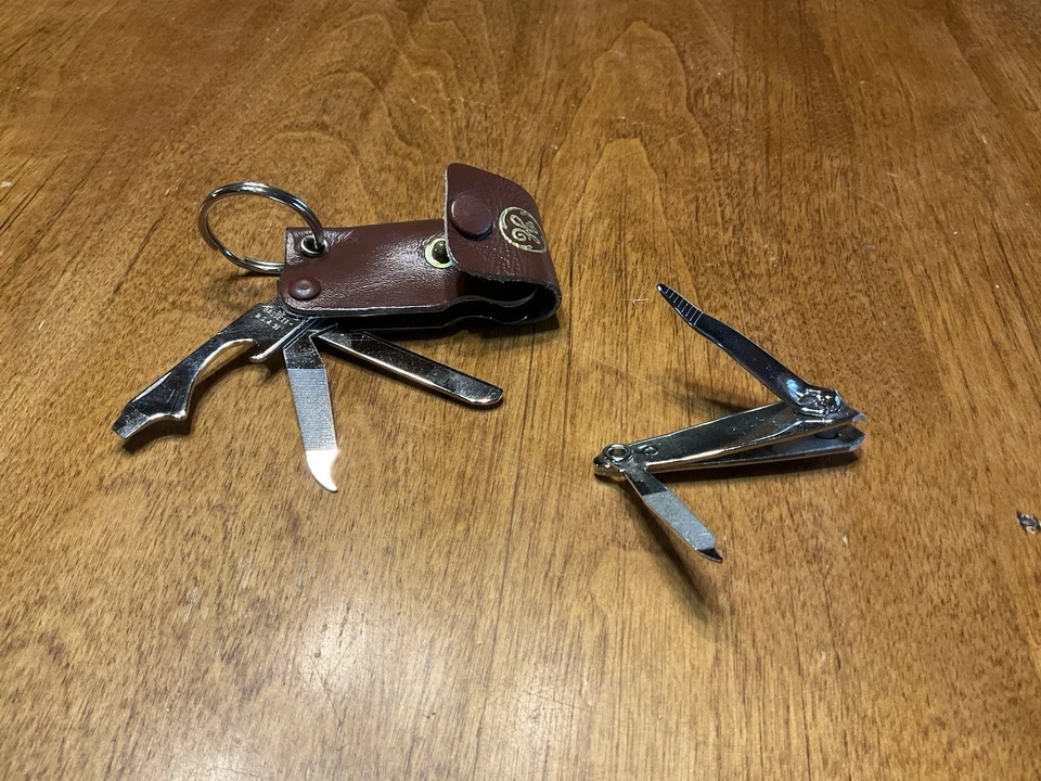 Vintage GE - General Electric Key Chain Multi Tool New - Image 1 of 4