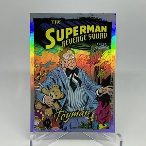 2025 DC Fleer Brilliants Superman Revenge Squad #RS-14 Toyman - Bild 1 von 6