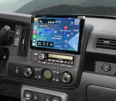 Carplay For Honda Ridgeline 2006-2014 Android 15 Car Radio GPS Stereo 10.1'' Foto 1 de 4