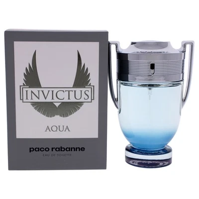 Invictus Aqua de Paco Rabanne para hombre - 3,4 OZ eau de parfum spray Foto 1 de 4