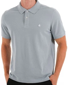 Benetton Polo Shirt Soft Blue - Picture 1 of 3