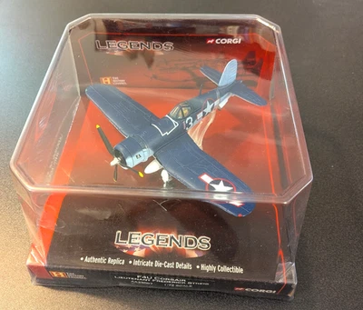 Corgi Legends 1/72 F4U-1A Corsair Lt. Frederick Streig 'Jolly Rogers' #AA33007 - Image 1 of 4
