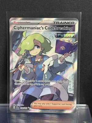 SV05: Temporal Forces #198/162 Ciphermaniac's Codebreaking - Image 1 of 2