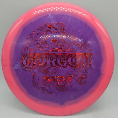 Innova Halo Star Gorgon Purple-pink/Red Shatter Stamp 172g 10/6/-2/1 - Image 1 of 3