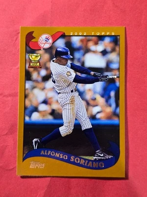2002 Topps #95 Alfonso Soriano, cd1 - Image 1 of 3