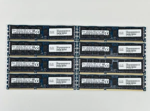 Lot of 48x 16GB 2Rx4 PC3-14900R ECC DDR3 Server RAM Memory Cisco Dell HP 768GB - Picture 1 of 4