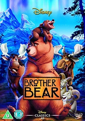 Disney's Brother Bear [DVD] - DVD  Z8VG The Cheap Fast Free Post - Image 1 of 2