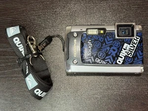 Olympus Tough TG-610 Quiksilver Limited Edition Waterproof Digital Camera - Picture 1 of 14