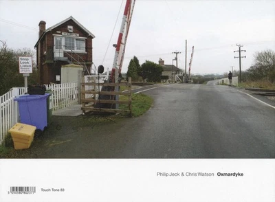 Philip Jeck and Chris Watson – Oxmardyke CD New and Sealed Touch - Image 1 of 2