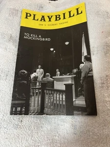 PLAYBILL To Kill a Mockingbird Jeff Daniels - Picture 1 of 2
