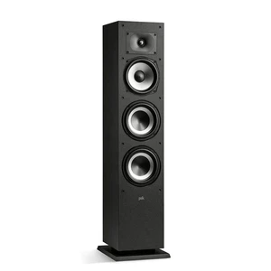 Polk XT60 Floorstanding Speaker Black this is one speaker only - Picture 1 of 5