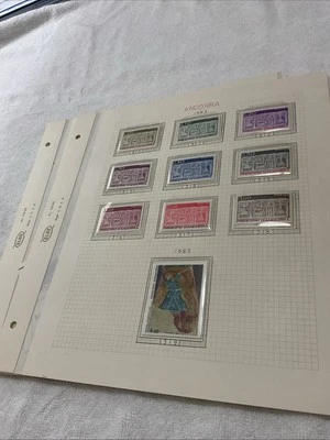 ANDORRA-(-1983-1998-)-HISTORICAL EVENTS-LOT OF Stamps/booklet/FDC’s-MNH..# 2710 - Image 1 of 4