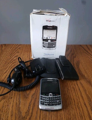 Blackberry Curve 8330 & Accessories With Box For Parts - Image 1 of 3