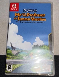 Shin Chan Me and the Professor on Summer Vacation Nintendo Switch Versión ESRB - Imagen 1 de 1