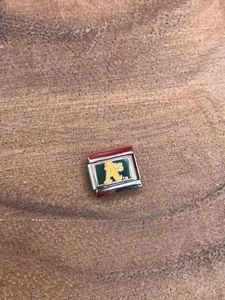 A’s Italian Charm MLB Oakland Athletics - Picture 1 of 3