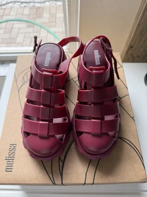 Sandalias de plataforma Melissa Foto 1 de 4