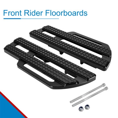 Front Floorboards For Indian Challenger Springfield Chief Chieftain Footboards - Bild 1 von 4