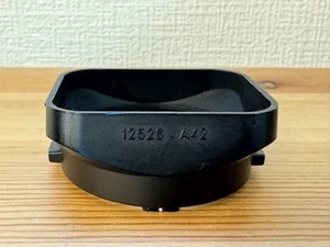 Leica 12526 A42 Lens Hood For Summicron-M 35mm f2 ASPH Lens From Japan Excellent - Picture 1 of 4