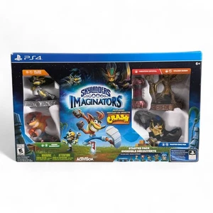 Skylanders Imaginators Crash Bandicoot Starter Pack PS4 Edition - NEW & SEALED - Picture 1 of 8