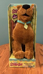 New Old Stock bemerkenswerter elektronischer sprechender Scooby Doo in OVP - Bild 1 von 5