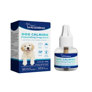 Dog Calming Expanding Fragrance 48Ml Dog Calming Diffuser Refills for Anxiety - Picture 1 of 6