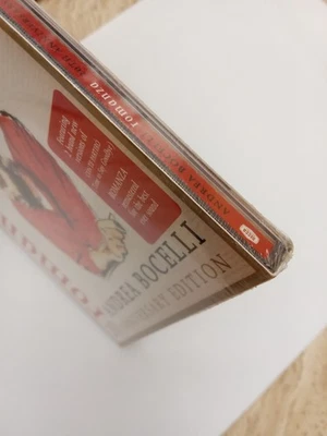 2016 : New sealed CD  Andrea Bocelli -TIME TO SAY GOODBYE/Miserere /Caruso - Bild 1 von 3