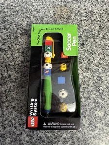 Lego Writing System Soccer Pen Connect & Build #1522 von 2001 inklusive Hülle - Bild 1 von 4